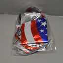 Patriotic Balloons Red White And Blue Balloons 4th of July Decorations Accessories,- 78In x 19In Standing Set of 2, Stars Stripes Designs for 4th of July Party Decorations Patriotic Anniversary