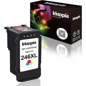 Inktopia Compatible Ink Cartridge Replacement for Canon 246XL CL 246 XL Cl-246Xl CL-244 (1 Color) for Canon PIXMA MG2520 MG2920 MG2922 MG2420 MG2522 MG2525 MG3020 MG2555 MX490 MX492 Printer