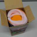 10 Pack Plastic Wide Mouth Mason Jar Lids for Ball, Kerr and More - Multicolor Storage Caps for Mason Jars, Canning Jars - Leak-Proof, Dishwasher Safe & Food Grade