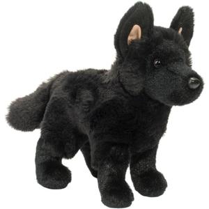 Douglas Harko Black German Shepherd Dog Plush Stuffed Animal