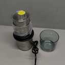 Secura Electric Coffee Grinder and Spice Grinder with 2 Stainless Steel Blades Removable Bowls