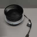 Compatible with Nutone QT-110N-B, QT-80-N-B, QT-90N-B,QT-9093, QT-100L, QT110NQT80,Bathroom Fan Motor,110CFM,3.0Sones Bathroom Fan Motor & Blower Wheel,Replace for Motor Number S0695B000, S0696B000