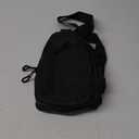 Waterproof Sling Bag for Men Crossbody Bag Shoulder travel Backpack Sling with USB Charging Port Anti Theft Cross Body Bag Chest Daypack for Hiking Sports Running Women-Black