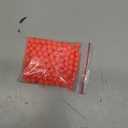 M METERXITY Glow Fishing Beads - Plastic Luminous Round Soft Bait Egg Lure Rigs Apply to Outdoor Tackle Tool