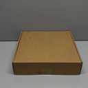 Christmas Tree Ornaments 16 Pcs Velvet Christmas Balls Bulk Flocked Christmas Tree Ball Ornaments for Holiday Wedding Party Christmas Tree Hangings (Brown & Green, 3.15Inch)