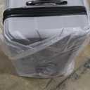 SwissGear 3750 Hardside Expandable Luggage with Spinner Wheels, Silver, 3-Piece Set (20/24/27)