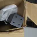 12-20FT Swageless Black Side Mount Cable Railing Post Kit System 42"