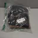 2 Pairs Women Fleece Lined Tights-Fake Translucent Leggings High Waist Pantyhose Sheer Thick Warm Tights For Women (Large, Invisible Crotch-black+brown)