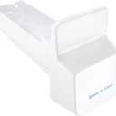 Upgraded DA97-11117A Refrigerator Ice Bucket Compatible with Samsung Ice Maker Replacement RFG297AARS RF4287HARS RF4289HARS RF4267HARS RFG297HDWP RFG297HDRS RF267ABRS RFG296HDRS Ice Maker Tray Parts