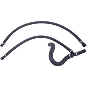 MOTOKU HVAC Engine Heater Inlet & Lower Radiator Outlet Hose Pipe Assembly for Cadillac Escalade Chevrolet Avalanche Suburban Silverado Tahoe GMC Sierra Yukon 2007-2014 Heater Core Supply Hose