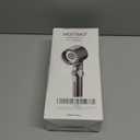 HOTIMO Filtered Shower Head with Handheld - High Pressure 3 Spray Modes Showerhead with Filters, 12 Replaceable Water Softener Filters for Hard Water | Ion Shower Drops Head with 75" Anti-Burst Hose (Gray)