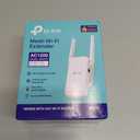 TP-Link AC1200 WiFi Extender, 2023 Engadget Best Budget Pick, 1.2Gbps Signal Booster for Home, Dual Band 5GHz/2.4GHz, Covers Up to 1500 Sq.ft and 30 Devices,Support Onemesh, One Ethernet Port (RE315)