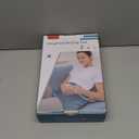 Comfytemp Weighted Heating Pad for Back & Period, FSA Eligible Electric Heat Pad, Valentines Day Birthday Gifts for Dad Men Him, 2.2 lb HSA Approved Neck Shoulder Heated Pad, 2H Auto-Off, 12x24, Gray