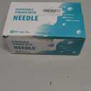 3ml Syringe with Needle - 3ml, 1" Needle 50-Pack