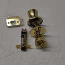Design House 782755 Tulip Keyed Entry Door Knob Polished Brass