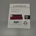 XcaseBar for S24 5G Wallet case with Zipper Credit Card Holder RFID Blocking,Flip Folio Book PU Leather Shockproof Protective Cover Women Men for S24 Phone case Wine Red