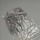 4 Inch Mid Century Modern Furniture Legs - 4 Pack Solid Wood Tapered Legs in Walnut Finish Replacement Sofa Legs for Couch, Bed, Dresser, TV Stand, Cabinet (Hardware Included)