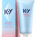4 x K-Y Jelly Water Based Lube For Sex, Anal Lube, Non-Greasy Water Based Personal Lubricant, pH Friendly Sex Lube Can Be Used With Sex Toys For Women & Male Sex Toys, Condom Friendly Personal Lube, 2 oz