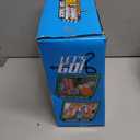 Flexible Race Track Toys for Kids, 15 Ft Flex Tracks Starter Set with Strong Suction Cups - Compatible with Hot Wheels and Diecast 1/64th Cars, Rolls up Portable Race Car Ramp Track (Red Black)