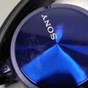 Sony MDR-ZX310AP ZX Series Wired On Ear Headphones With Mic, Blue