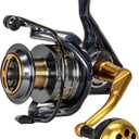 Okuma Salina Litecast Aluminum 7BB Saltwater Spinning Reel (6000)