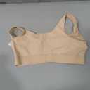 FeelinGirl Post Surgery Compression Bra for Women's Front Closure Bra with Adjustable Straps Wirefree, M