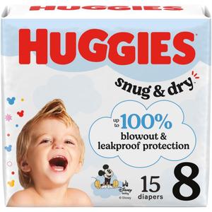 HUGGIES SNUG&Dry GIGA JRPK Diaper SZ8 38