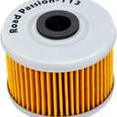 Road Passion 15412HM5A10 High Performance Oil Filter for HONDA TRX420 TE TM FOURTRAX RANCHER ES 420 2007 2008 2009 2010 2011 2012 2013 2014 2015 2016 TRX420 TE1 TM1 2014 2015 2016