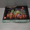 LEGO Botanicals Tiny Plants - Artificial, Fake Indoor Plant Building Set for Home, Kitchen, Desk Decoration, Adults Ages 18+ - Gift for Birthdays - 10329