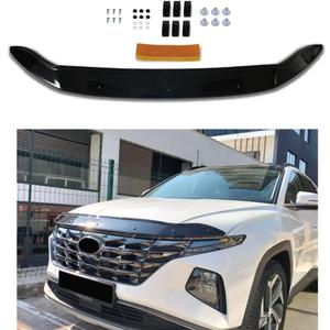 BMY Hood Deflector/Front Bug Shield Compatible for Hyundai Tucson 2022-2025 Hood Guard Bonnet Protector | Particles & Bug | Car Accessories BMY Hood Deflector/Front Bug Shield Compatible for Hyundai Tucson 2022-2025 Hood Guard Bonnet Protector | Particles & Bug | Car Accessories