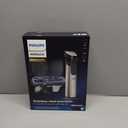 Norelco New Philips Multigroom Series 9000-21 Piece Men's Grooming Kit for Beard, Body, face, Nose, Ear Hair Trimmer w/Premium Storage case, MG9510/60