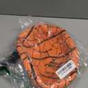 Light Up Basketball - Glow In The Dark Basketball - Teen Boys Gift Ideas For Boys 8-15+ Year Old - Led Basketball Accessories | Cool Outdoor Toys Ages 8 9 10 11 12 13 14 15 - Sports Stuff For Kids (Orange w/ Cracks)