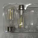 4-Pack Vintage Edison LED Bulbs, 60W Equivalent, 850LM 6W Edison Light Bulb Daylight White 5000K, ST58 LED Filament Bulb E26 Base, Non-Dimmable