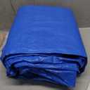 BETU Mattress Bags for Moving, Mattress Protector Waterproof Mattress Cover Queen Size Storage Bags with 8 Heavy-Duty Handles and Zipper for Bed Extra Thick Large Reusable (82"x62"x15" Blue)