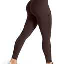 Unthewe Naked-Feel No Front Seam Leggings for Women - High Waisted Buttery Soft Workout Yoga Pants 25"