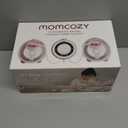 Momcozy Breast Pump V1 Pro Hospital-Grade, Hands-Free & Portable Wearable Pump, Upgraded Electric Pump with 3 Fine-Tuned Rhythms|15 Levels, Come with Leak-Proof DoubleFit Flange, Cozy Red