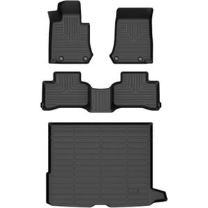 Floor Mats & Cargo Liner Set Fit for 2016-2022 Mercedes Benz GLC