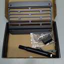 Front Bumper Tow Hook License Plate Mount Relocator Bracket Mounting Bolt Adapter Kit for Subaru WRX STI Forester Impreza