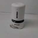 PETLIBRO Automatic Cat Feeder with Camera, 1080P HD Video with Night Vision, 5G WiFi Pet Feeder with 2-Way Audio, Low Food & Blockage Sensor, Motion & Sound Alerts for Cat & Dog Single Tray (White)