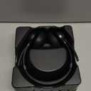 TECKNET Wireless Headset, Bluetooth Headset with Noise Cancelling Microphone - Rechargeable Bluetooth V5.2 Headphones, 50H Playtime & Mic Mute, On Ear Headphones for Trucker/Remote Work/Call Center (Deep Black)