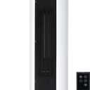 Senville 1500W Space Heater for Indoor Use, Electric, Ceramic, Remote, Digital Thermostat, Overheat Protection, Vertical & Horizontal Operation