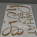 He or She What Will Baby Be Decal - He or She Baby Shower Decorations Decal, Boy or Girl Gender Reveal Party Decorations Sticker for Party Background, Balloon Arch