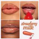 tarte maracuja juicy lip gloss – Peptide-Infused Hydrating Glossy Balm, 12HR Instant Moisture lipgloss, Includes Collectible Charm, Vegan & Cruelty-Free, full size
