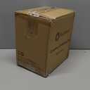 Brightown Ceramic Christmas Tree Night Light - 2 Pack Vintage Christmas Night Light with ON/Off Switch, 6" Decorative Ceramic Tree Light for Bedroom Living Room Xmas Holiday Decor, Green and White (Multicolor)