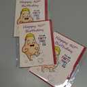 Happy Birthday Card - Funny Birthday Cards for Men Women Dad, Mom, Brother, Sister, Friends, Kids - Funny Birthday Card - Happy 40th Birthday - Farty Years - 5 x 7 Inch - (Style 03)