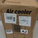 Portable Air Conditioners, [10L Larger Reservoir] Fast Cooling Quiet Evaporative Air Cooler, 4-IN-1 Portable AC Unit w/Remote, 3 Speed Swamp Cooler, Windowless Air Conditioner Fan for Room Office