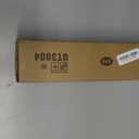 Universal TV Legs, Table Top TV Stand Base with Height Adjustable for Most 37 to 86 Inch TVs, Wobble-Free Replacement with Cable Management, Holds up to 150lbs, Max VESA 800x600mm, Black (Black)