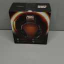 AOC Wireless Gaming Headset Compatible with PS5/4, Nintendo Switch, PC, Bluetooth 5.4 & 2.4GHz Gaming Headphones with Noise Canceling Mic, RGB, Type-C, 20ms Latency, 45H, 7.1 Virtual Surround- Black