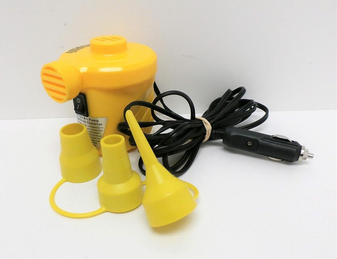 Airhead Kwik Tek Electric Air Inflation Pump 12V For Towables