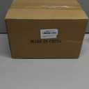 ZHIAI 2 Pack Clear Stackable Cosmetic Organizer, Acrylic Drawer, Plastic Organizer for Dresser, Vanity, Kitchen Cabinet, Pantry, Home Organization and Storage